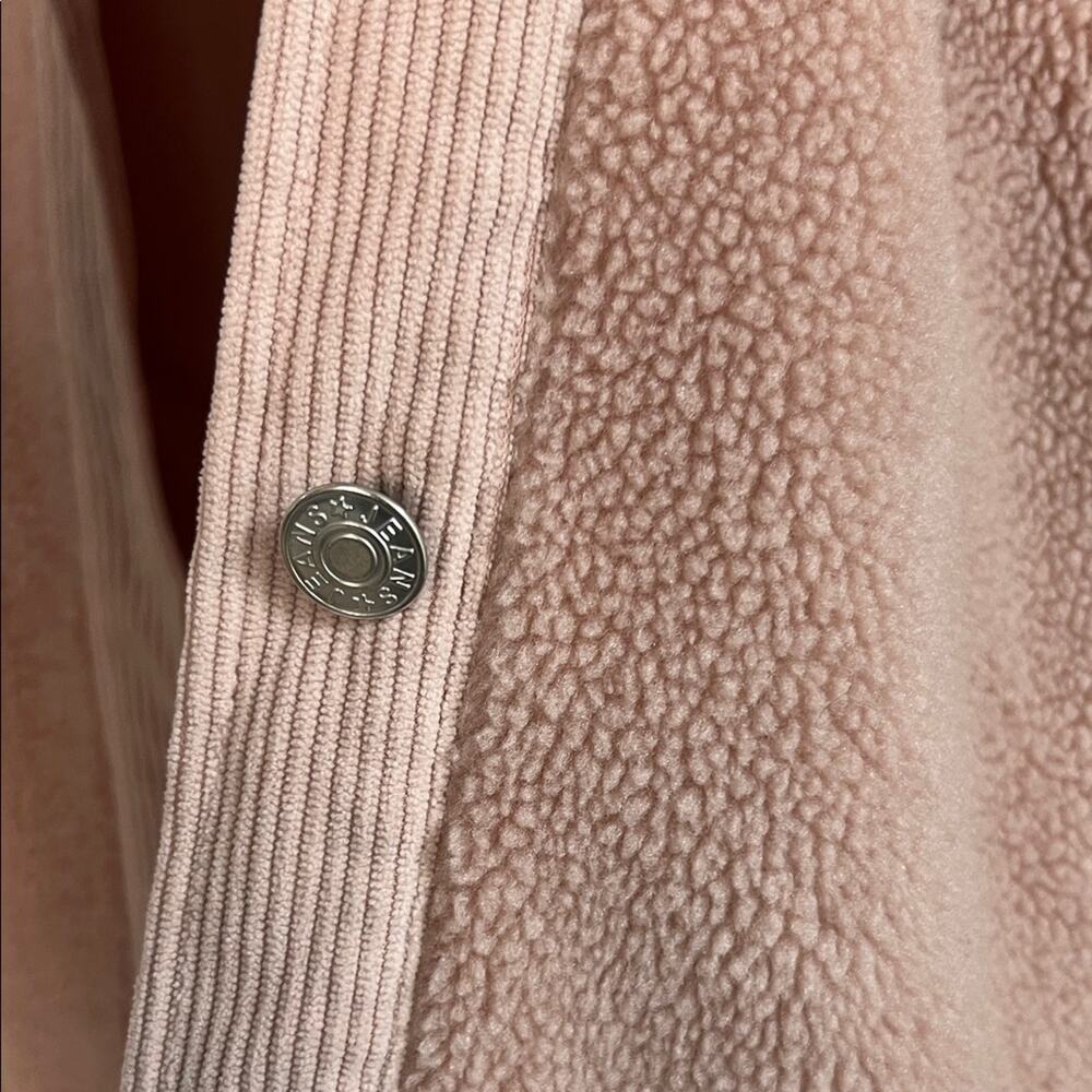 Never Worn Cozy Pink Fleece Jacket - Picture 3 of 5